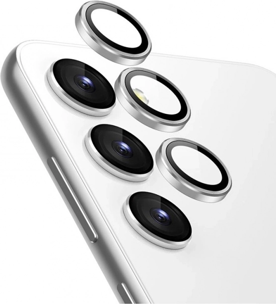 Verre trempé pour objectif d’appareil photo pour Samsung Galaxy S24