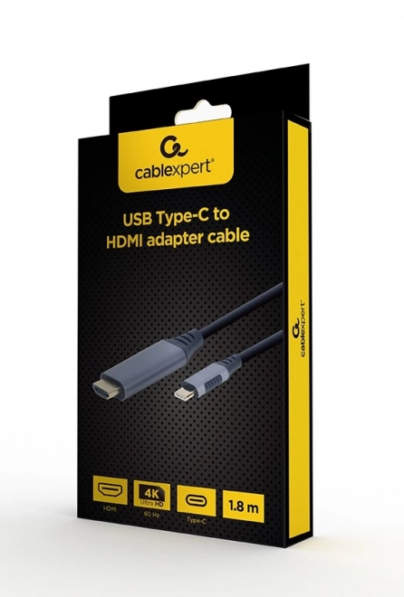 Kabel USB-C - HDMI 1,8 m