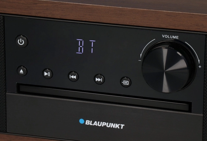 Alles-in-één Bluetooth, HDMI ARC, optische invoer CD/MP3/USB/AUX Klok/Alarm Microfoon