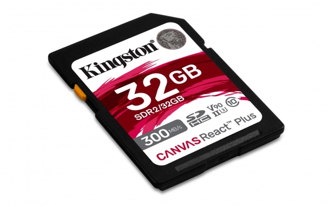 Geheugenkaart SD 32GB Canvas React Plus UHS-II