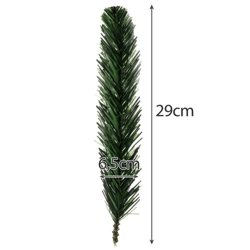 Kunstmatige sparrentakjes 29 cm, 40 stuks Ruhhy 22513
