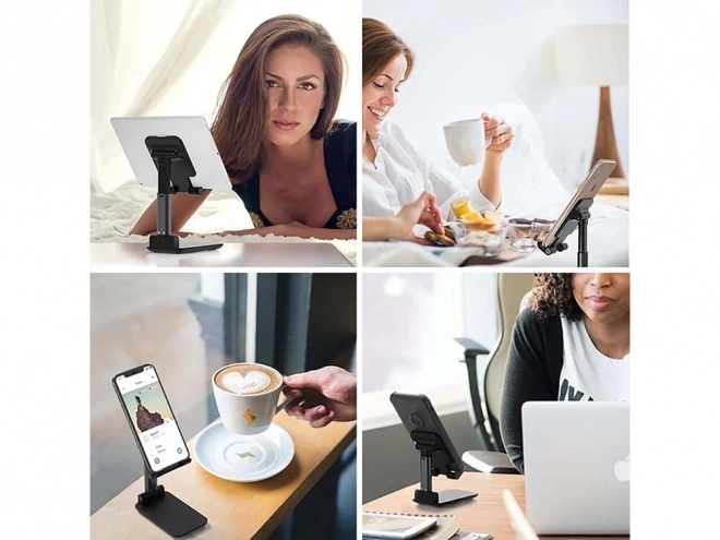Klappbarer Tablet- und Smartphone-Halter
