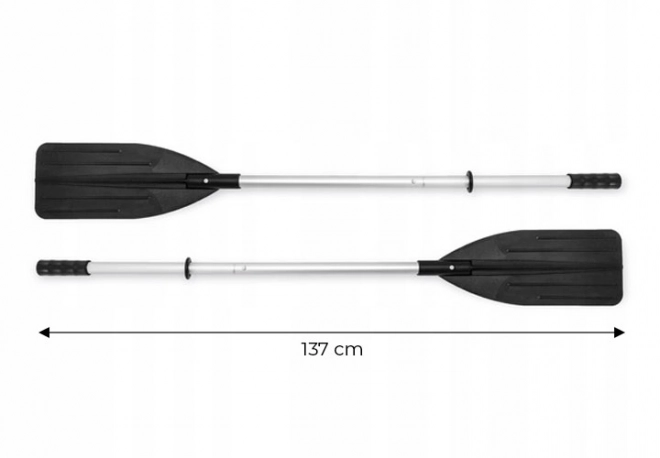 Aluminum Kayak Oars 137cm