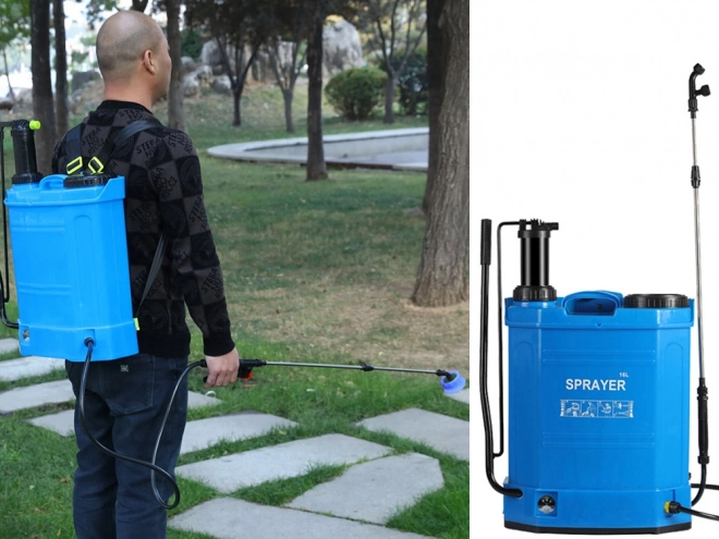 Akku-Rückensprüher 2in1 16L