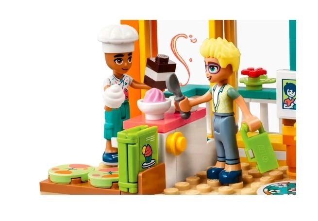 LEGO Friends Kamer van Leo