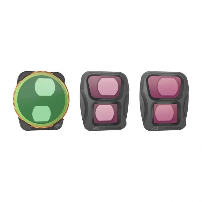Sunnylife Filter-Set für DJI Air 3 mit CPL, ND8 und ND16