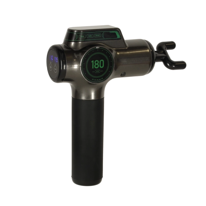 Portable Massage Gun with LED Display 8-in-1