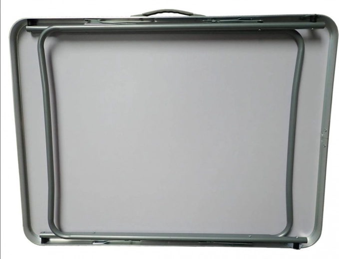 Folds into a practical carry case