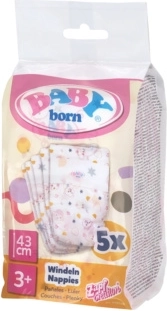 Practical pack of 5