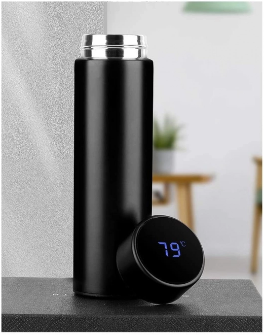 Smart LED Thermal Mug 500ml Black