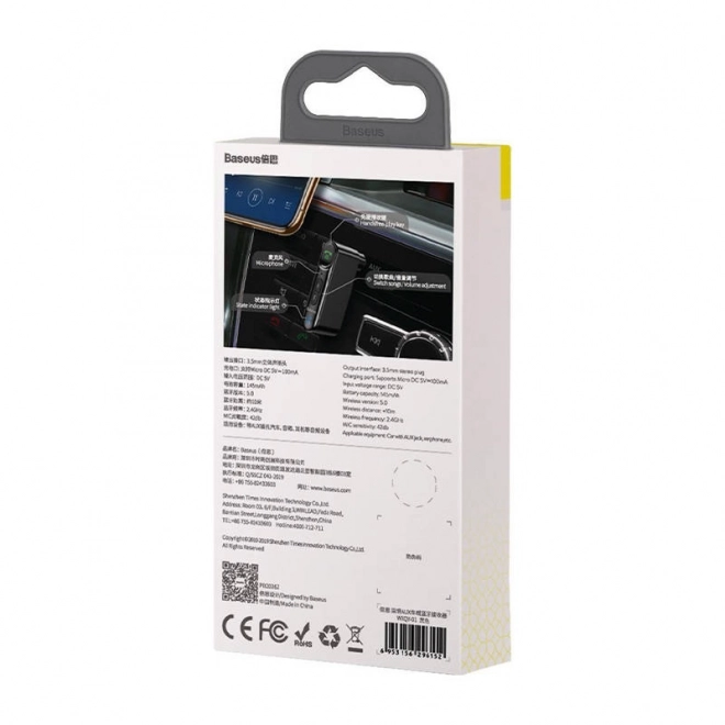 Baseus Bluetooth AUX Car Receiver