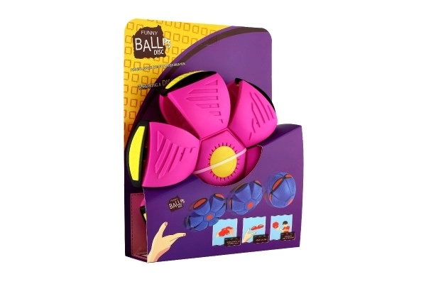 Veranderlijke bal Flat Ball