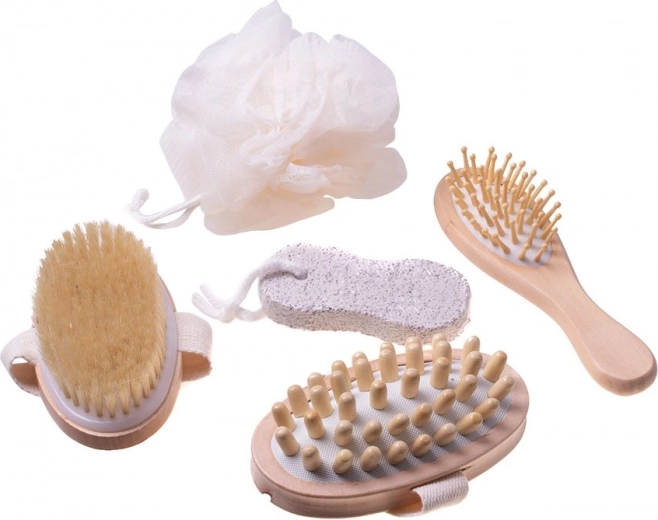 Komplette Körperpflege in einem Set