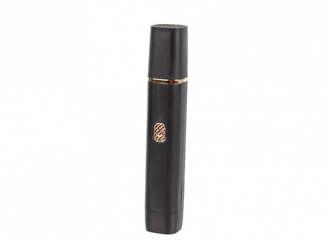 Tondeuse élégante pour poils de nez et d'oreilles