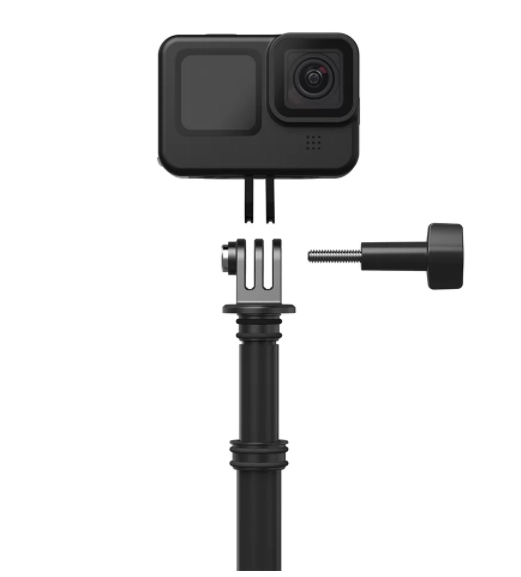 Selfie stick Telesin voor actiecamera's, 3 m (IS-MNP-300)