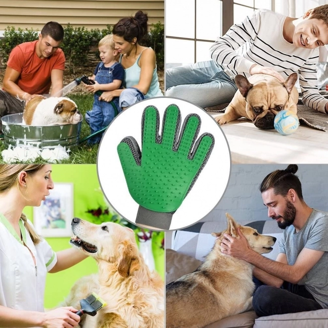 Tierpflegehandschuh