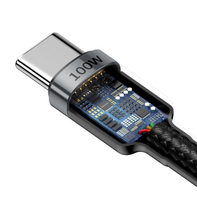 Baseus Cafule USB-C kabel voor snel opladen 100W