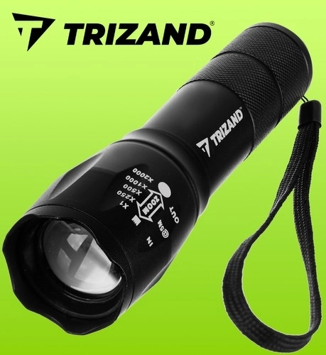 USB zaklamp T6 L18368