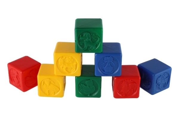 Creatief bouwen met kleurrijke blokken