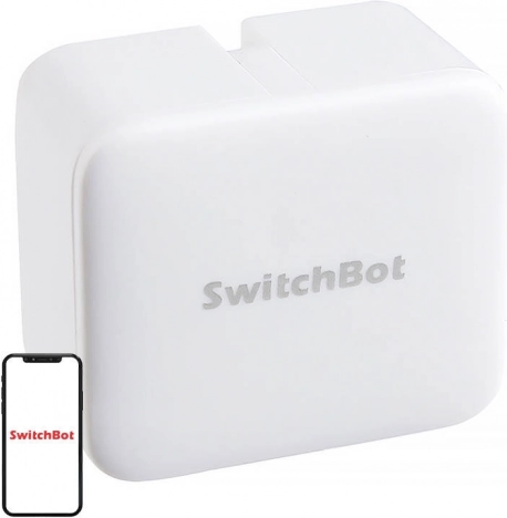 Interrupteur sans fil à distance SwitchBot S1 – Blanc