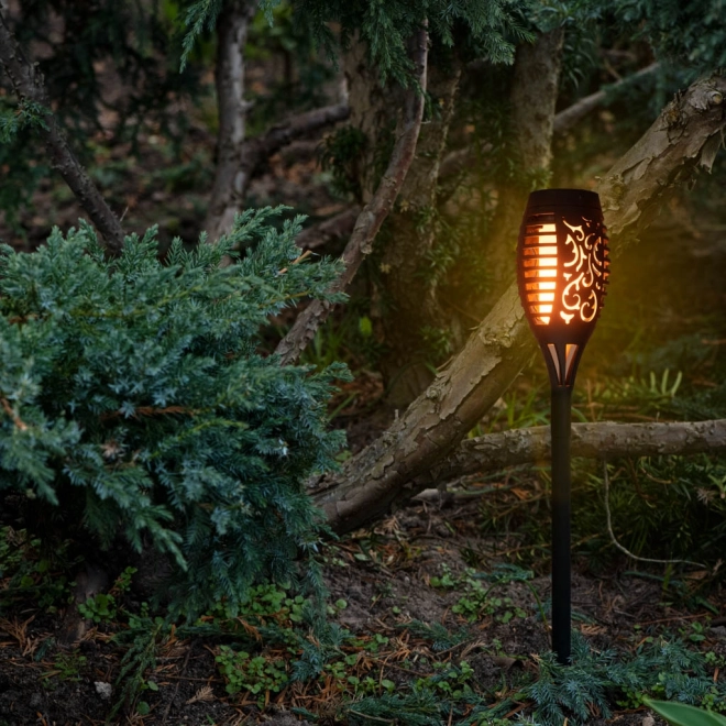 Garden Solar Torch Lights