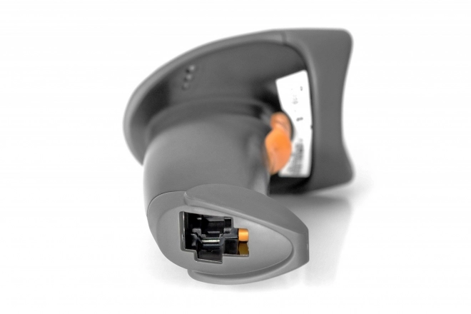 Handmatige barcodescanner met USB-aansluiting en standaard