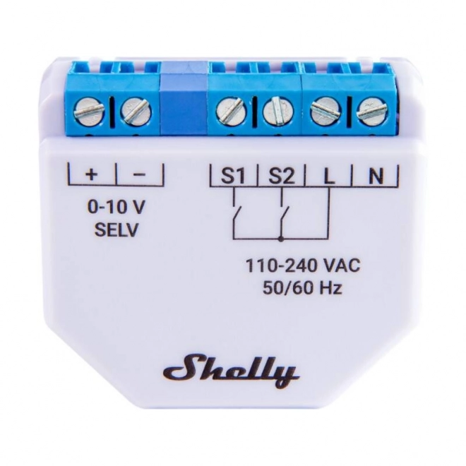 Variateur de lumière Shelly Plus 0-10V WiFi/Bluetooth