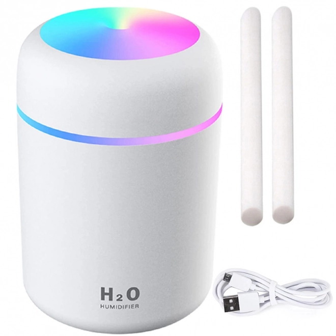 Mini Air Humidifier Aromatherapy Diffuser Mist USB RGB
