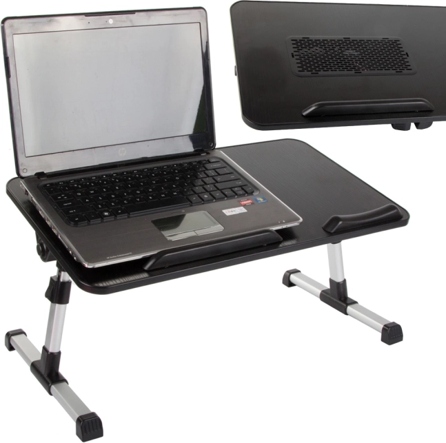 Foldable Laptop Desk with Cooling Fan
