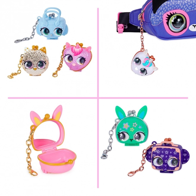 Luxury Purse Pets Keychains