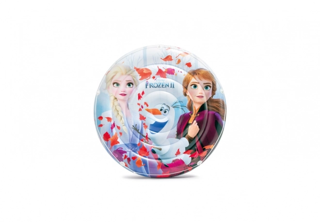 Opblaasbaar eiland met Frozen 2-thema