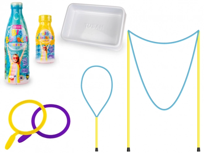 Set voor het maken van mega bubbels