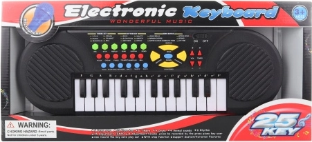 Petit piano électronique pour enfants 25 touches