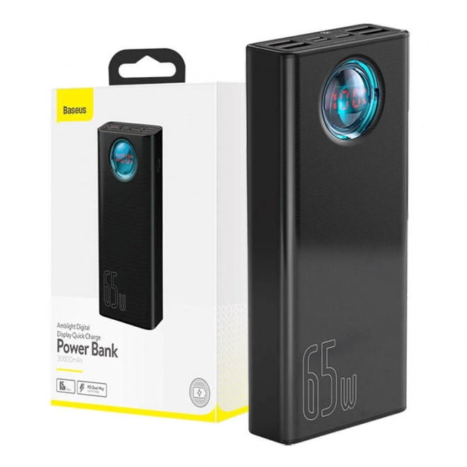 Powerbank Baseus Amblight 30000mAh, 65W
