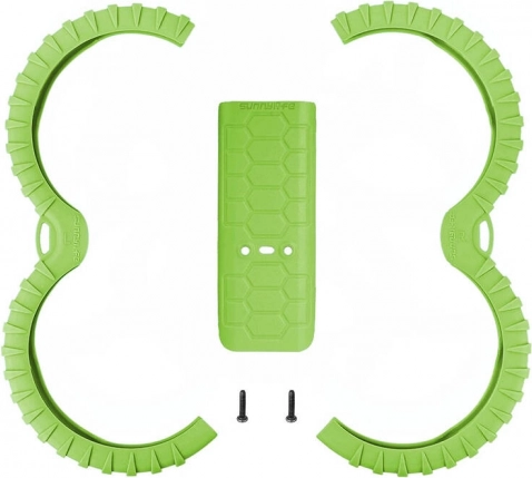 Beschermende achtercover Sunnylife voor DJI AVATA 2 – groen