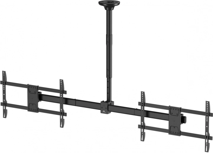 Flexibilité totale : hauteur, inclinaison et rotation
