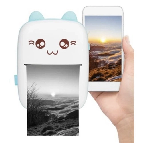 Mini fotoprinter - draagbare Izoxis 22272