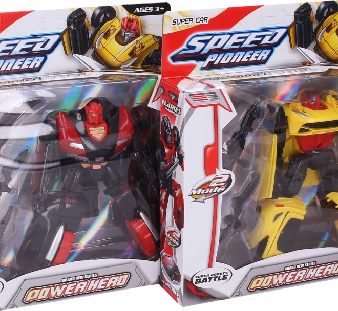 Autobot avec armes 15 cm