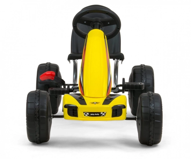 Skelter op Pedalen Viper Blauw
