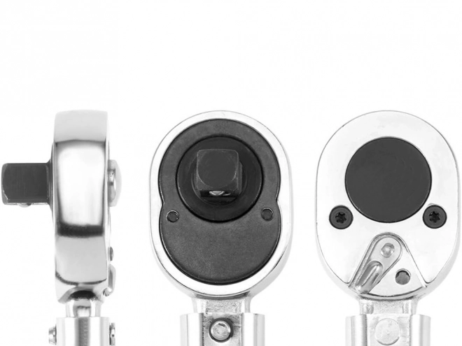 Torque Wrench Set with Case and Sockets