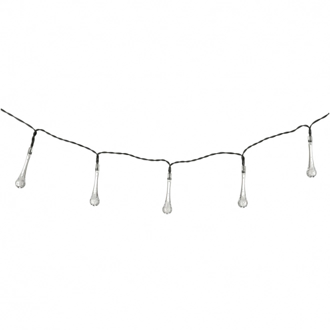 Solar Garden Lights - Teardrop Design, Warm White