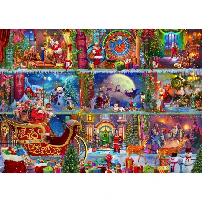 Puzzel Brain Tree Sint Kerstcadeaus