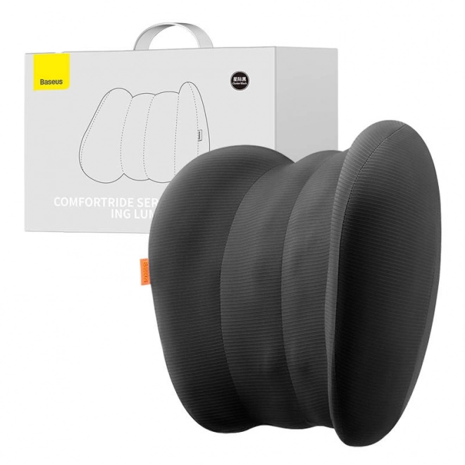 Cooling Lumbar Pillow Baseus ComfortRide Series for Car Black