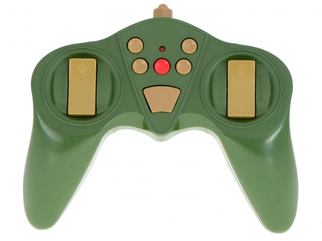 Char RC télécommandé 2,4 GHz camouflage forestier