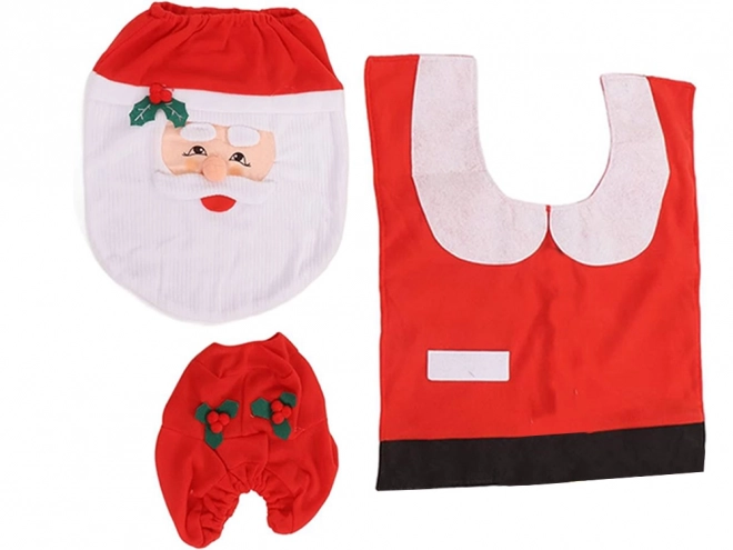 Weihnachts-Badezimmerset Weihnachtsmann