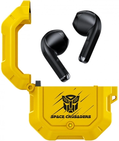 Écouteurs sans fil TWS TRANSFORMERS – jaune