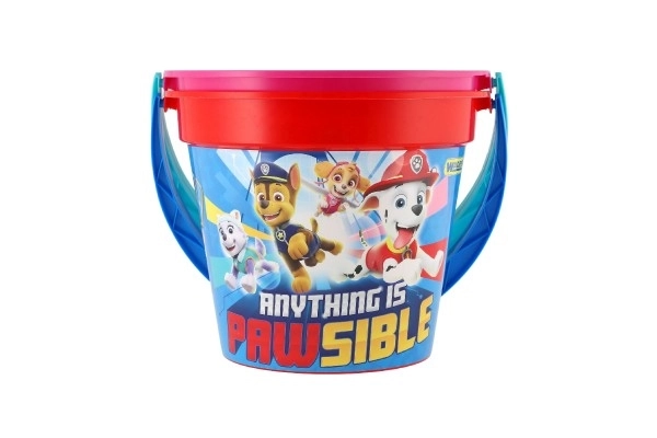 Emmer rond 3,4 l kunststof Paw Patrol/Paw Patrol 23,5x17,5cm 12m+ Wader