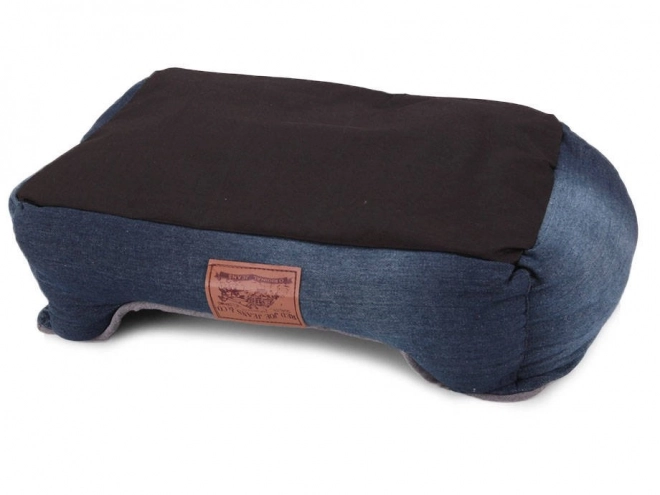 Afneembaar bed voor honden en katten met kussen