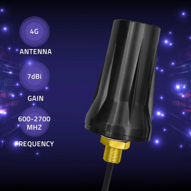 Antenne 4G LTE Dual 7dBi voor buitengebruik