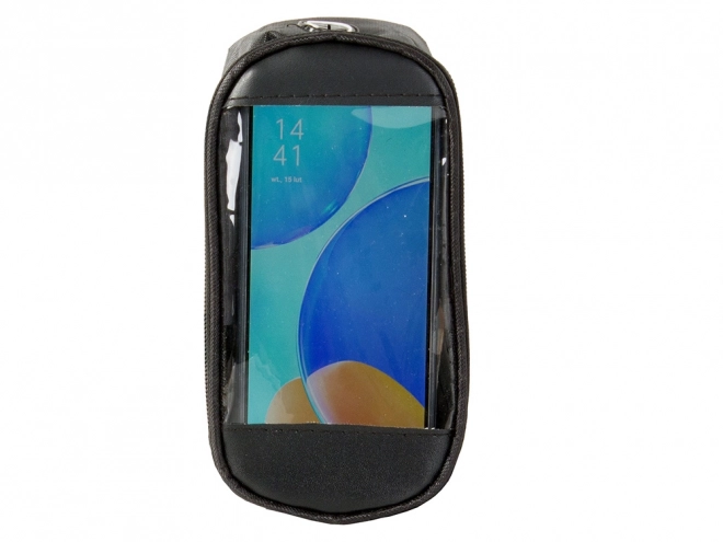 Sacoche de vélo imperméable avec support téléphone